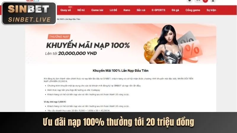 Giao diện thân thiện và dễ sử dụng của 32win2